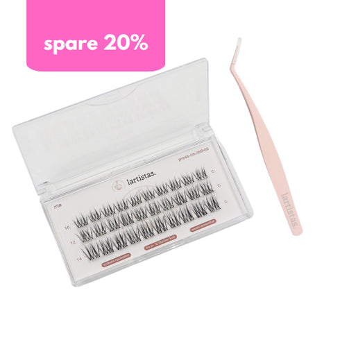 Selbstklebende Wimpern // MIA