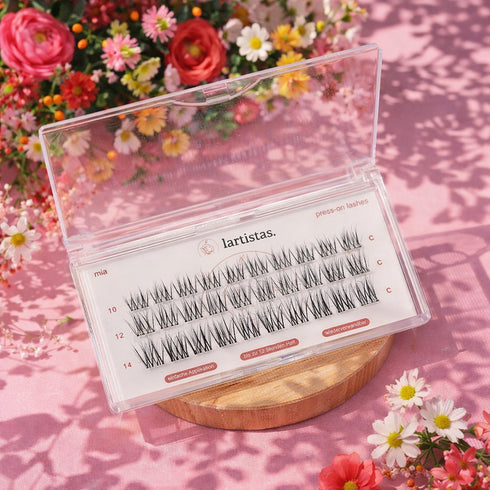 Selbstklebende Wimpern // MIA