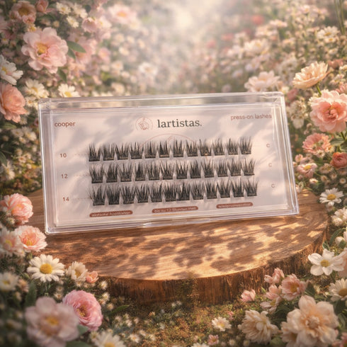 Selbstklebende Wimpern // COOPER