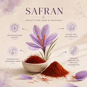 SAFRAN SHAMPOO für trockenes & bruchanfälliges Haar
