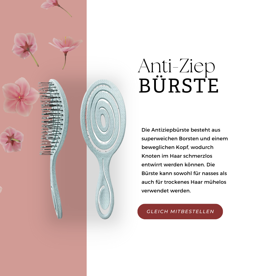 Anti-Ziep Haarbürste