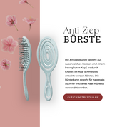 Anti-Ziep Haarbürste
