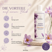 SAFRAN SHAMPOO für trockenes & bruchanfälliges Haar