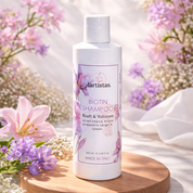 BIOTIN SHAMPOO Bei stark fettender&juckender Kopfhaut