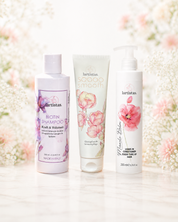 Isabellas Waschroutine (Biotin+Maske+Balm)